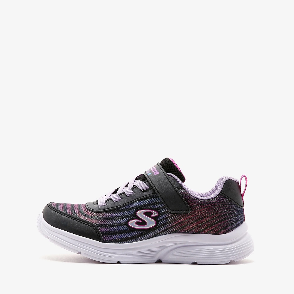  Skechers Wavy Lites - Hydro Crush Büyük Kız Çocuk Spor Ayakkabı (303393L BKMT)